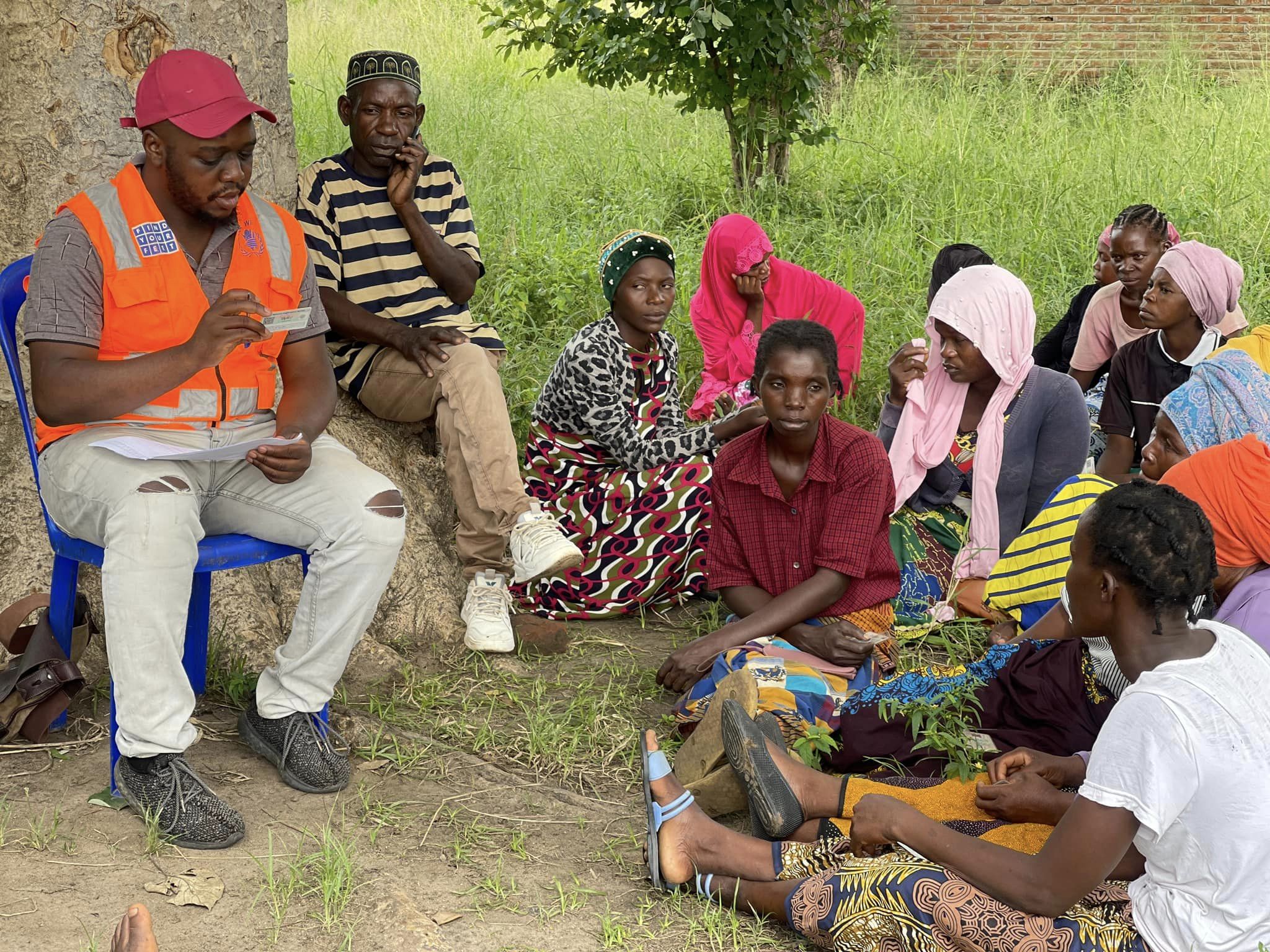 Bridging the Hunger Gap: Find Your Feet and WFP Deliver Critical Support to Vulnerable Families in Balaka